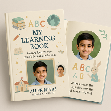 Customized Children’s Story Book with Your Child’s Name & Photos
